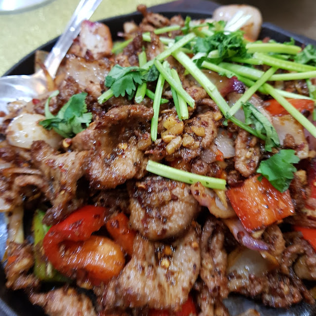 Sizzling Beef