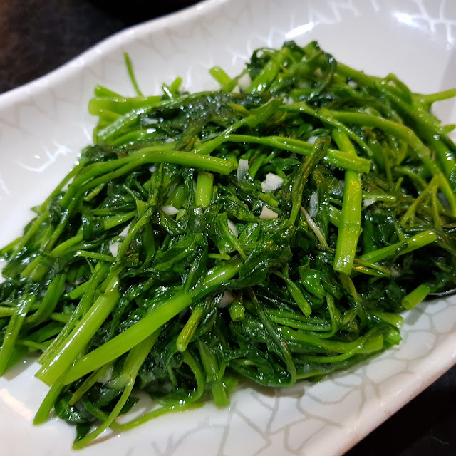 Sweet Potato Leaves