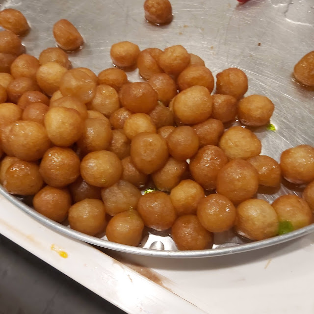 Lokmaji Beignets Au Miel
