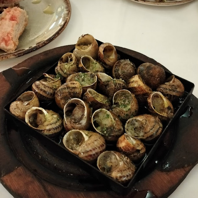 Cargols A la Llauna 1 2 Racion