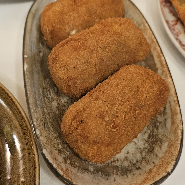 Croquetas de Jamón