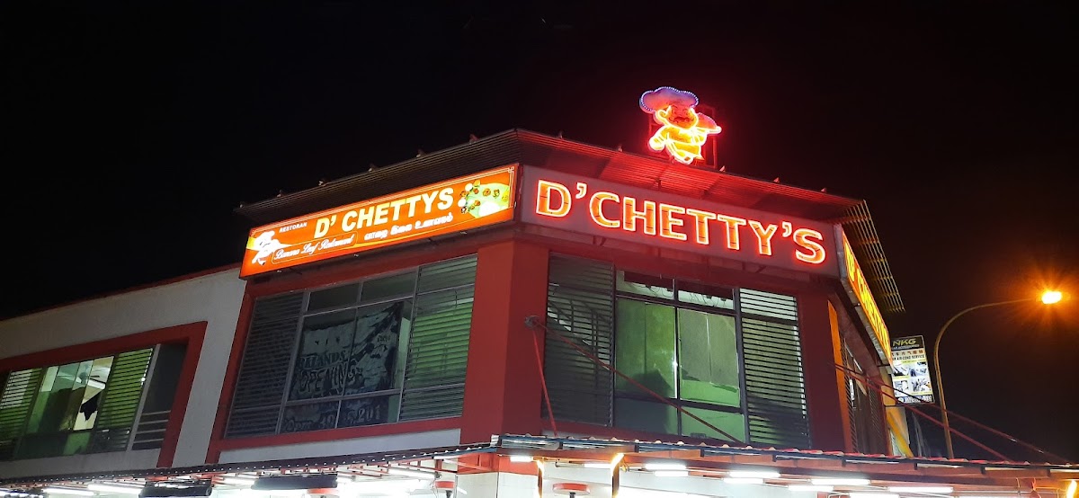 Restaurant Chetty's Daun Pisang