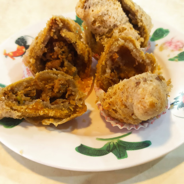 Yam Puff 香脆芋角