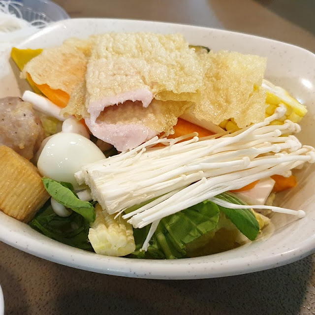 Steamboat Pork Set