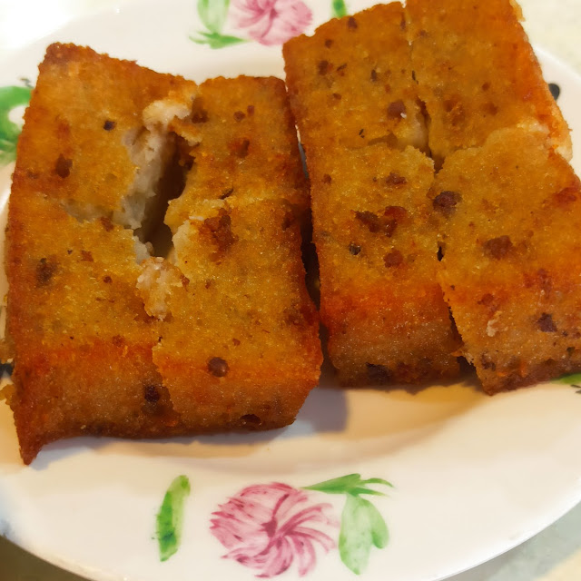Carrot Cake 萝卜糕