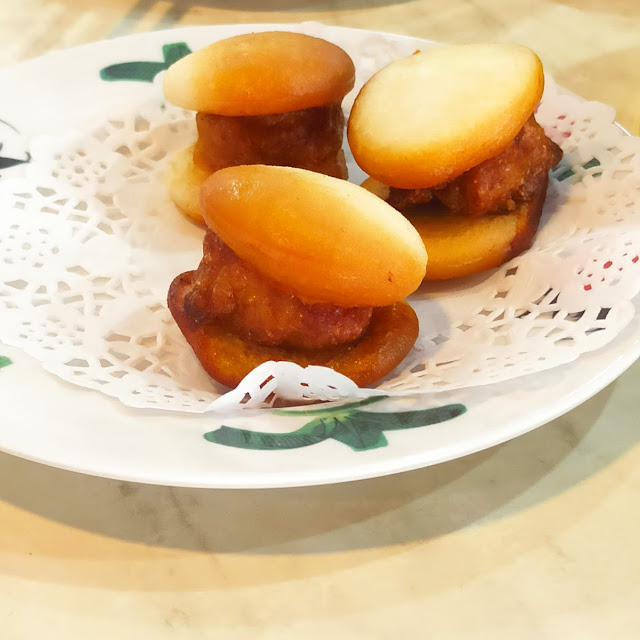 Otak-Otak Mini Burger 乌达迷你汉堡