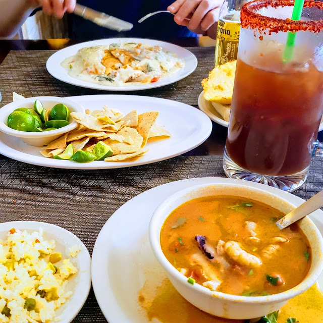 Sopa de Mariscos