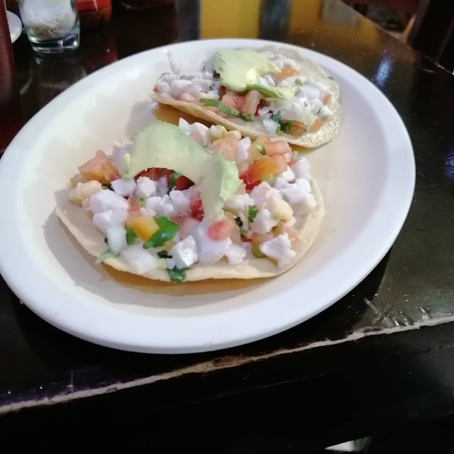 Tostadas de Ceviche