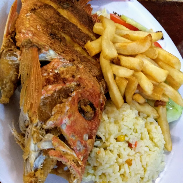 Huauchinango Frito