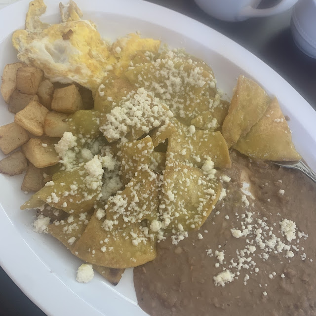 Chilaquiles Verdes