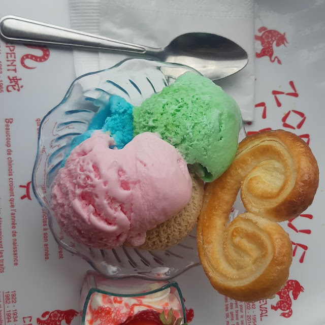 4 Out of 6 Flavors of Ice Cream