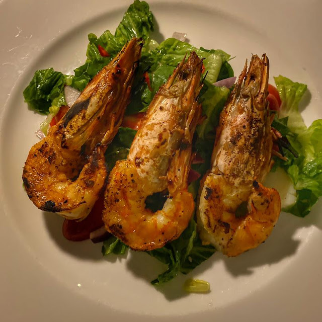 Grilled Tiger Prawn 2'La Malaysian
