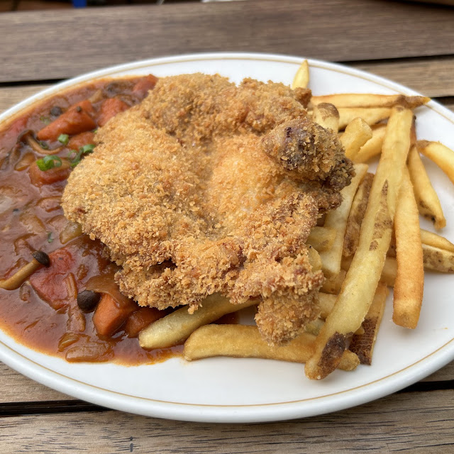Oriental Chicken Chop