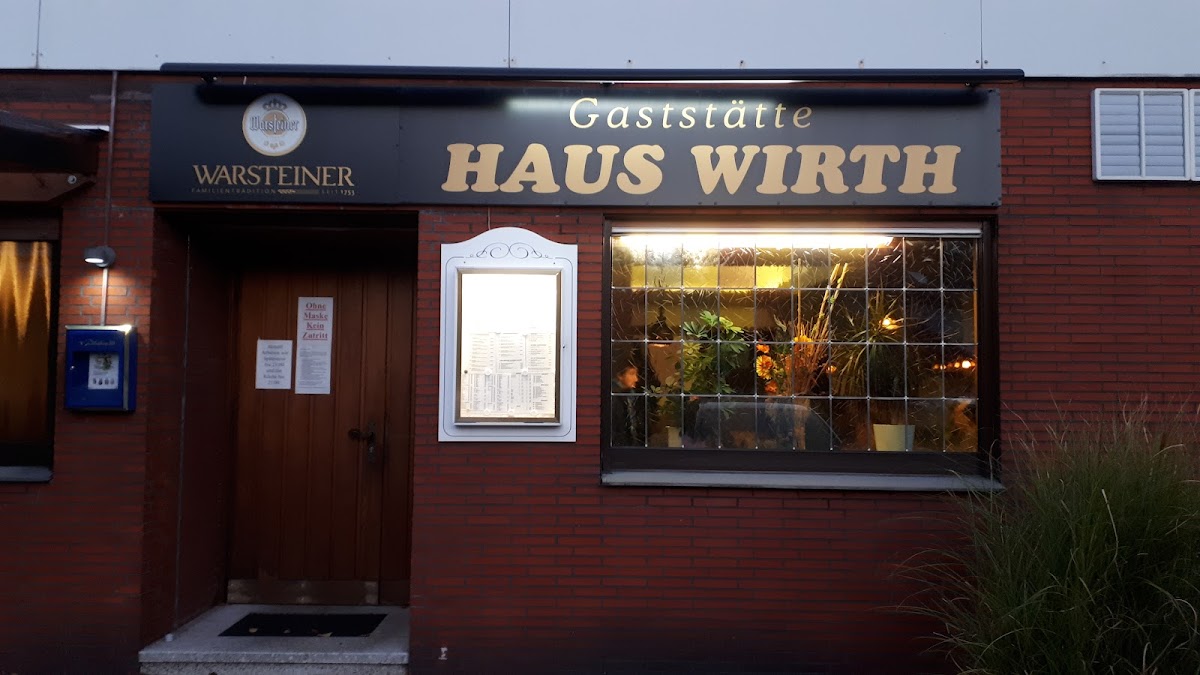 Restaurant Haus Wirth