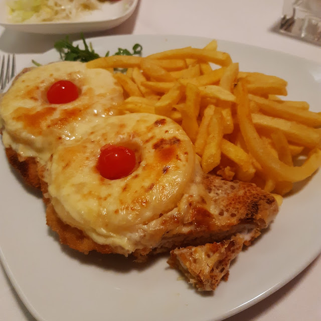 Schnitzel Hawai
