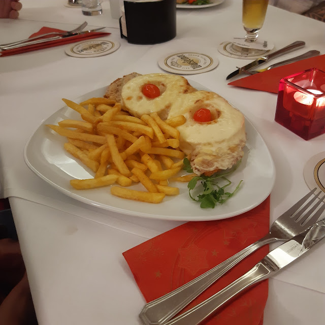 Hawaiischnitzel
