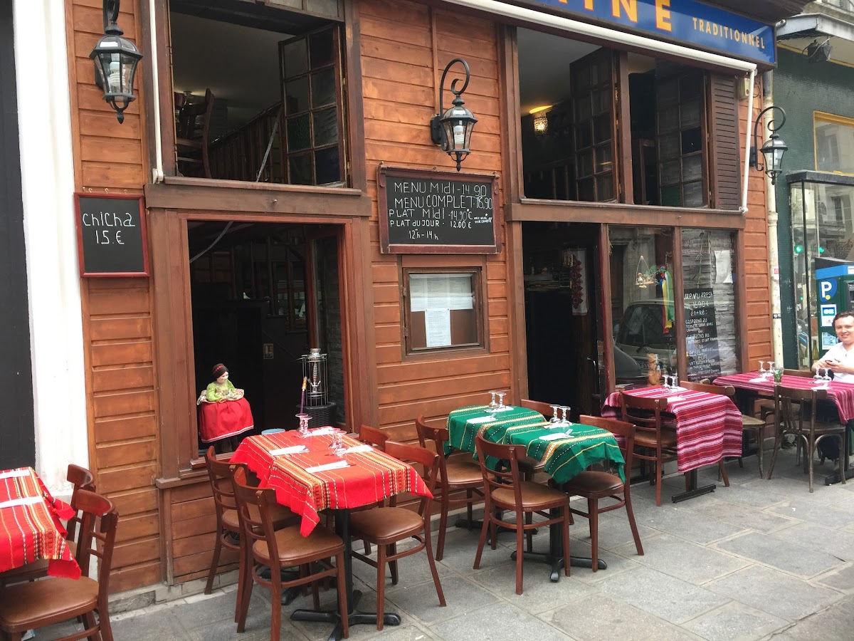 Restaurant KALINKA la cuisine Ukrainienne et Russe