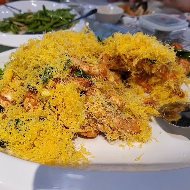 Fried Butterfly Shrimp