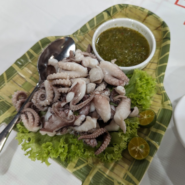 Signature Steamed Octopus