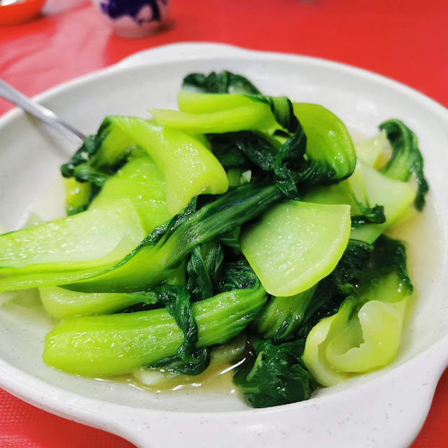 清炒香麦