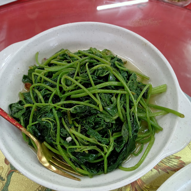 Sweet Potatoes Leaves