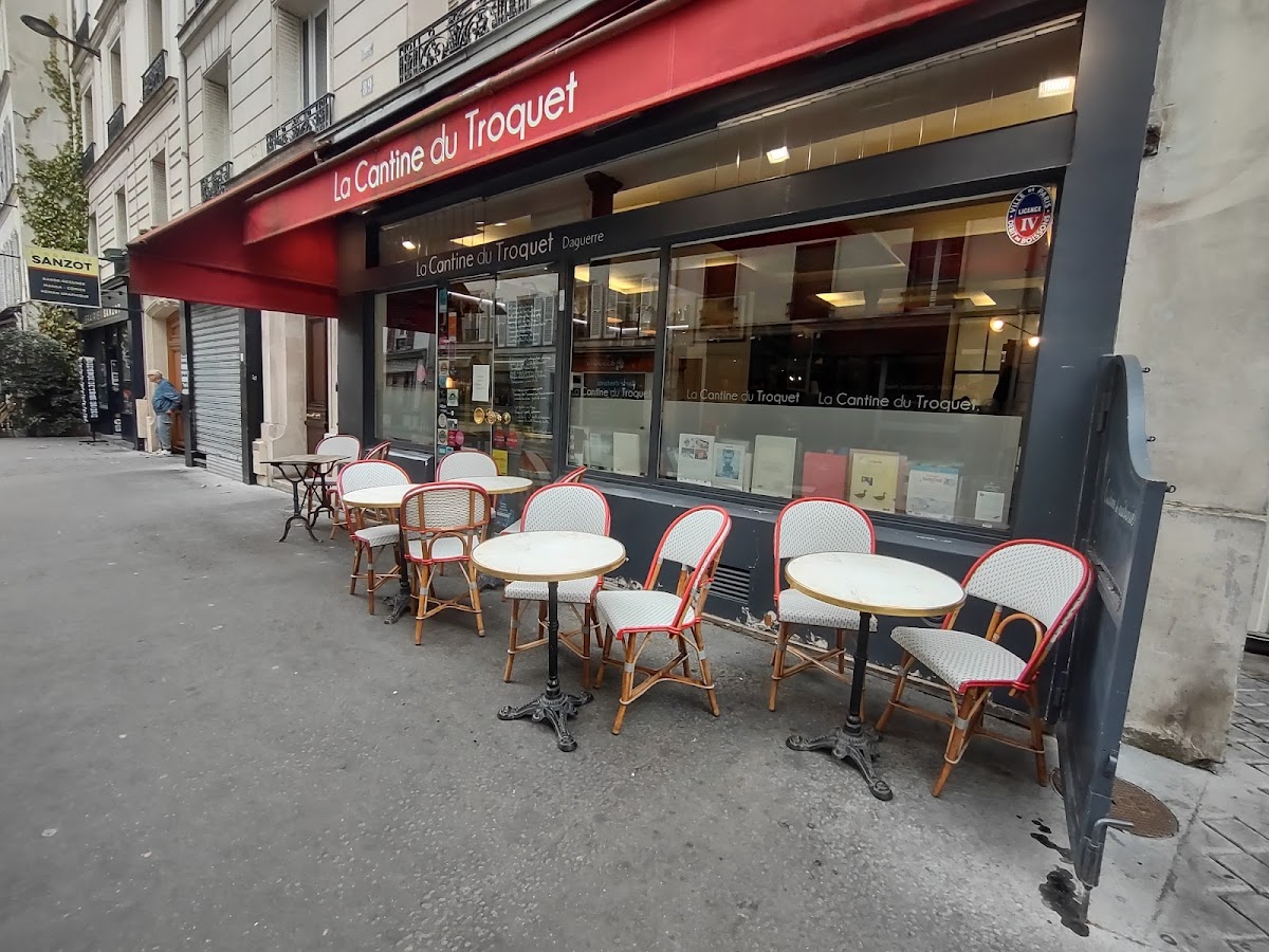Restaurant La Cantine du Troquet Daguerre