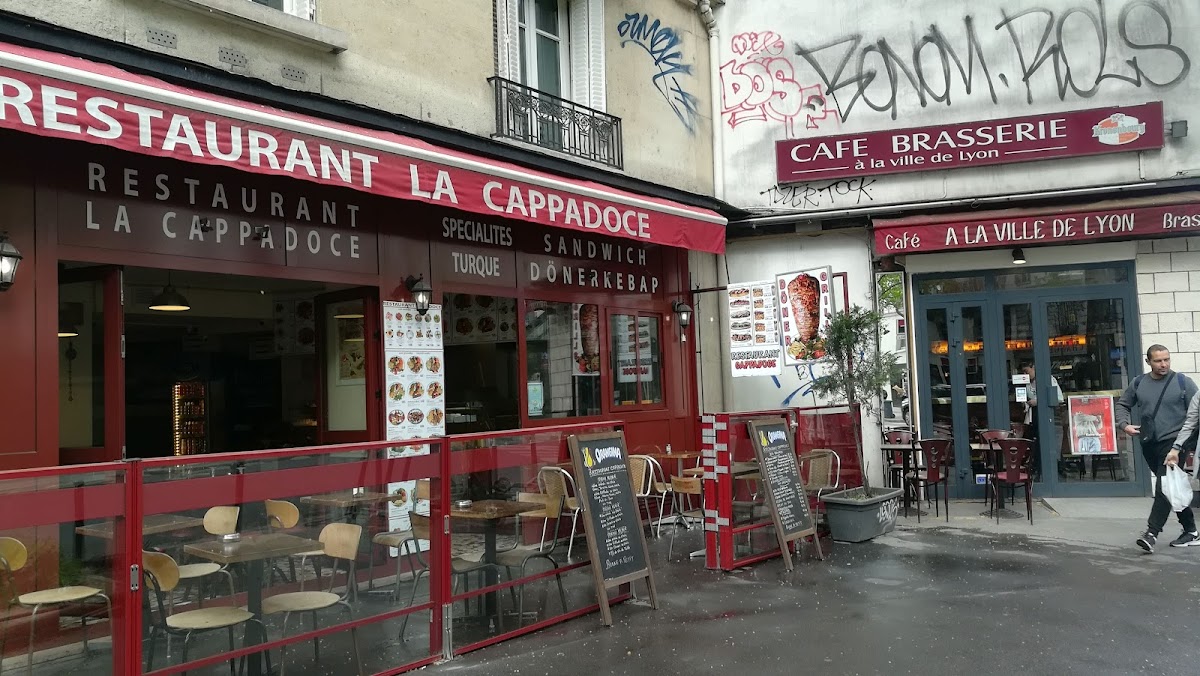 Restaurant La Cappadoce