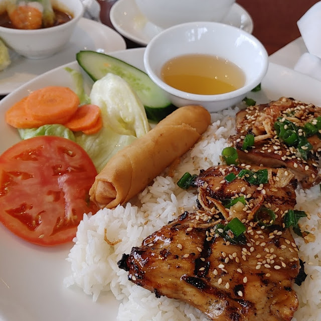 Cơm Sườn Nướng