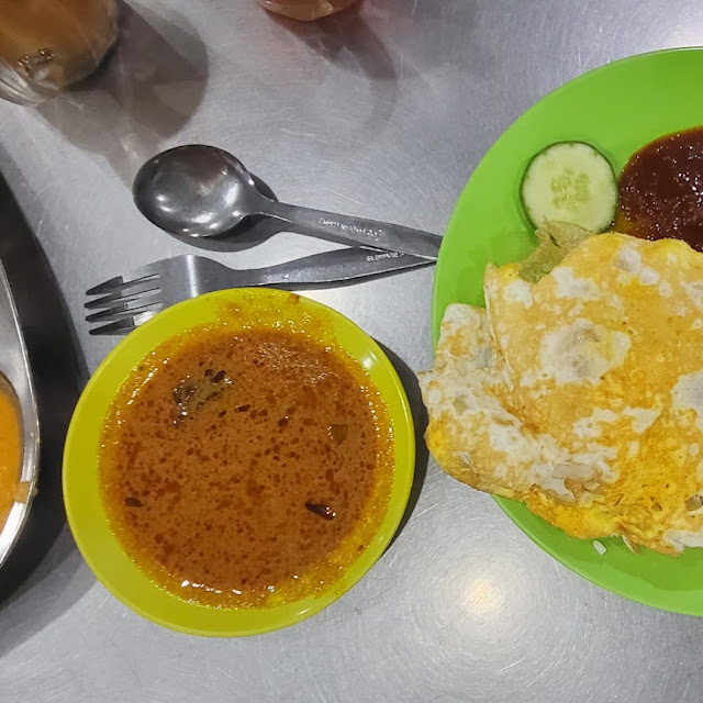 Nasi Lemak Goreng