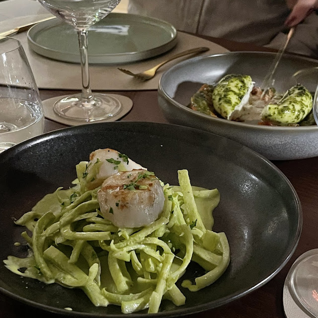 Ensalada de Vieiras