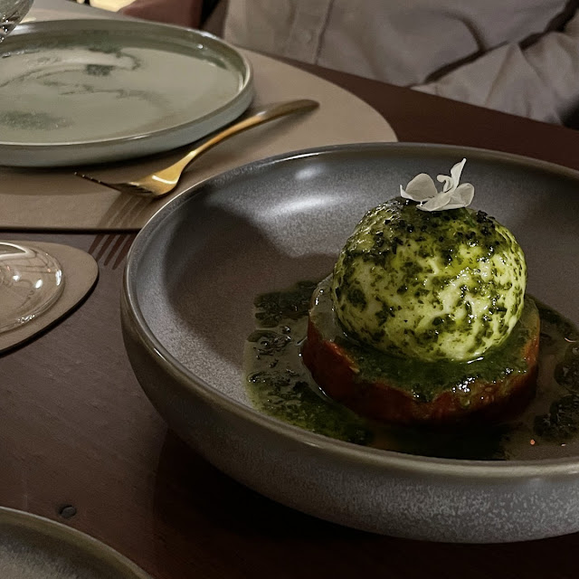 Ensalada de Burrata