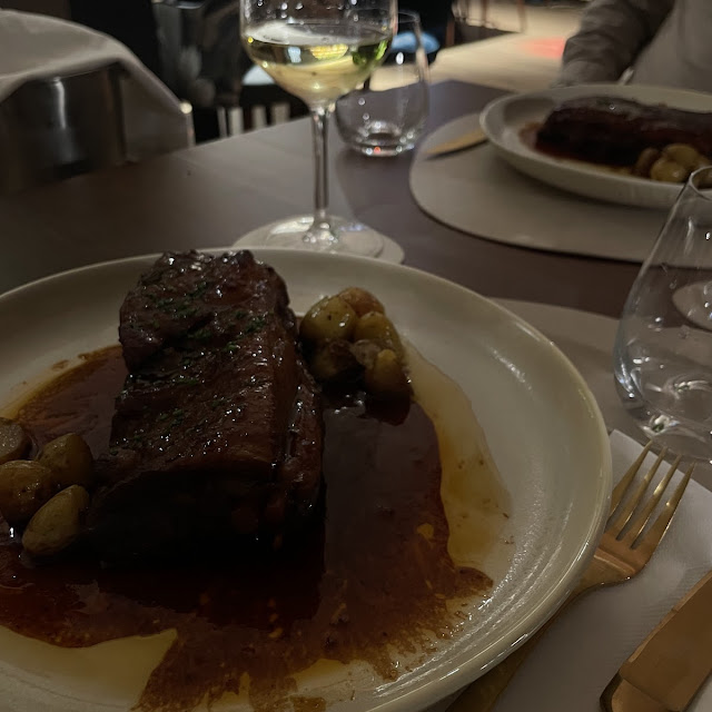 Costilla Con Soja Y Miel