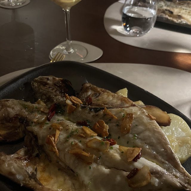 Merluza A la Brasa