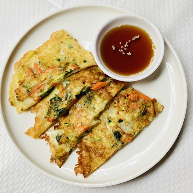 Galette de Kimchi