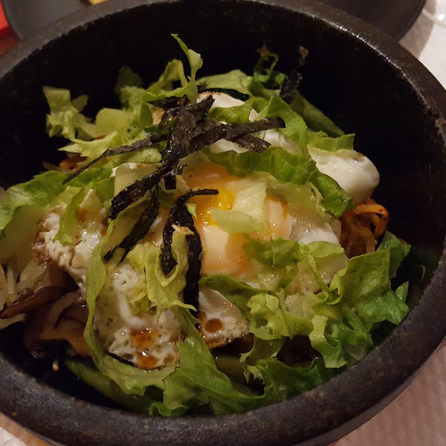 Tofu Dotsol Bibimbap