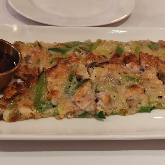 Galette de Ciboulette Aux Fruits de Mer
