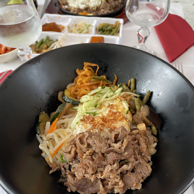 Sauté de Légumes Aux Vermicelles Et Au Boeuf