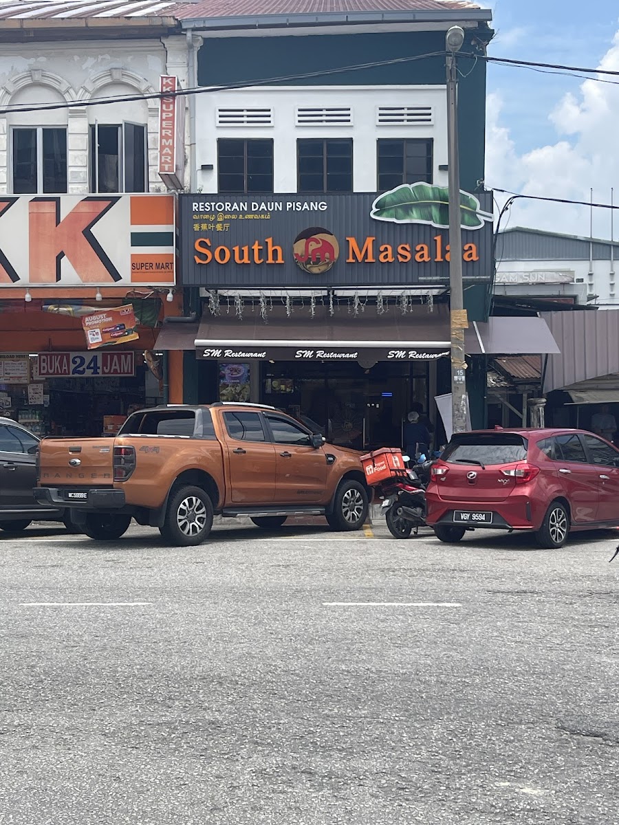 Restaurant South Masalaa Rawang