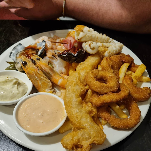 Seafood Platter