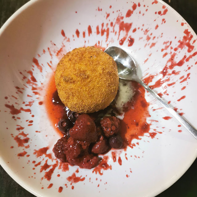 Deep Fried Ice Cream