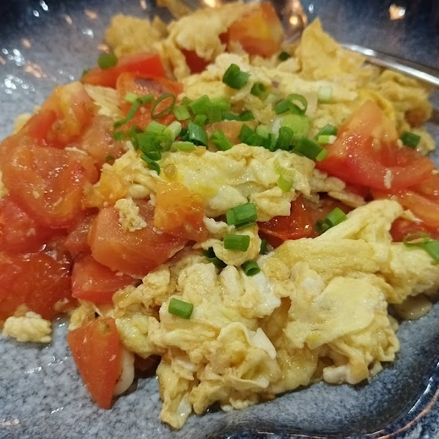 Stir Fried Tomato Egg