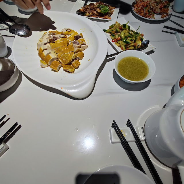Steamed Chicken