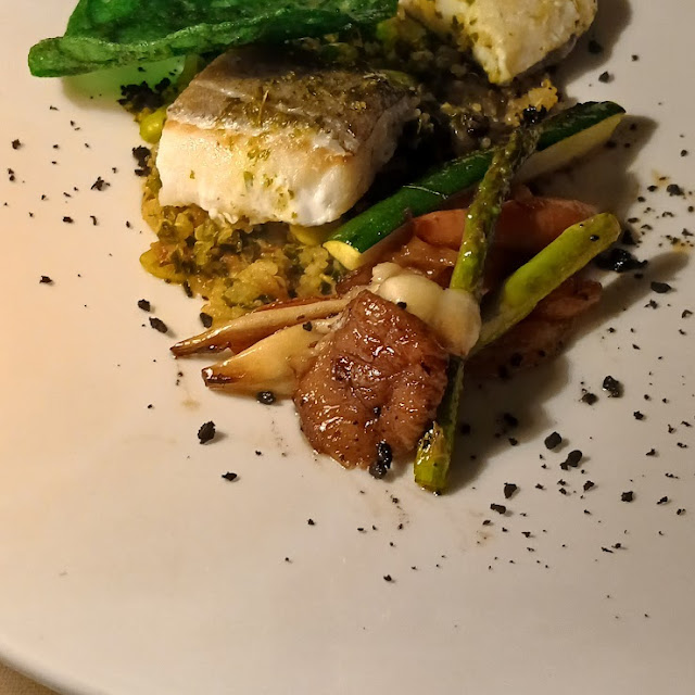 Marinated Cod with Tamarind Coriander and Chilli