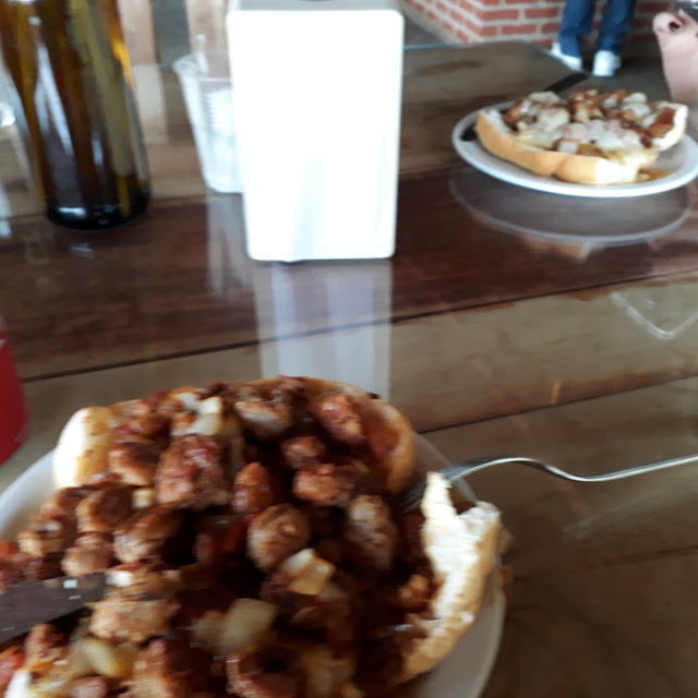 Pão Com Linguiça
