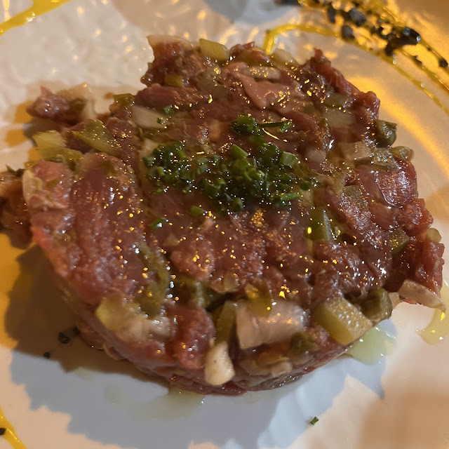 Steak Tartar de Vaca Madurada