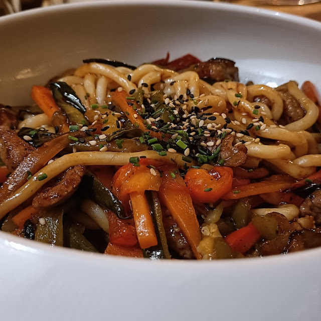 Wok Thai Ibéricos Con Teriyaki