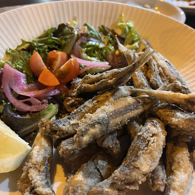 Boquerones Fritos