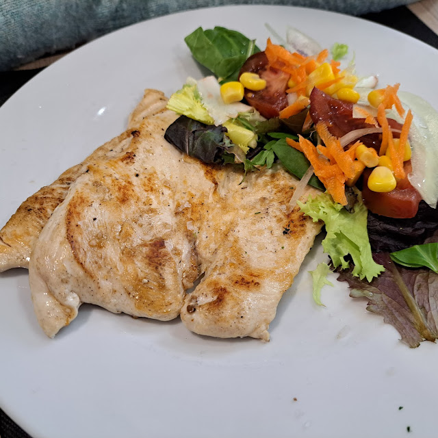 Pechuga de Pollo A la Plancha