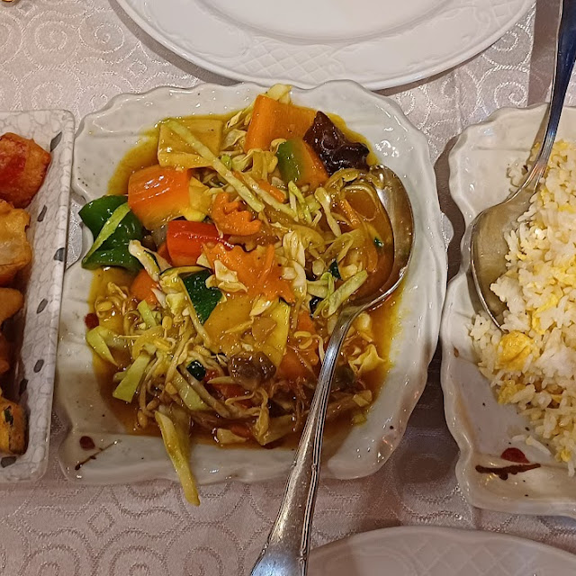 Vegetables in a Curry Sauce