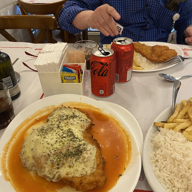 Frango à Parmegiana